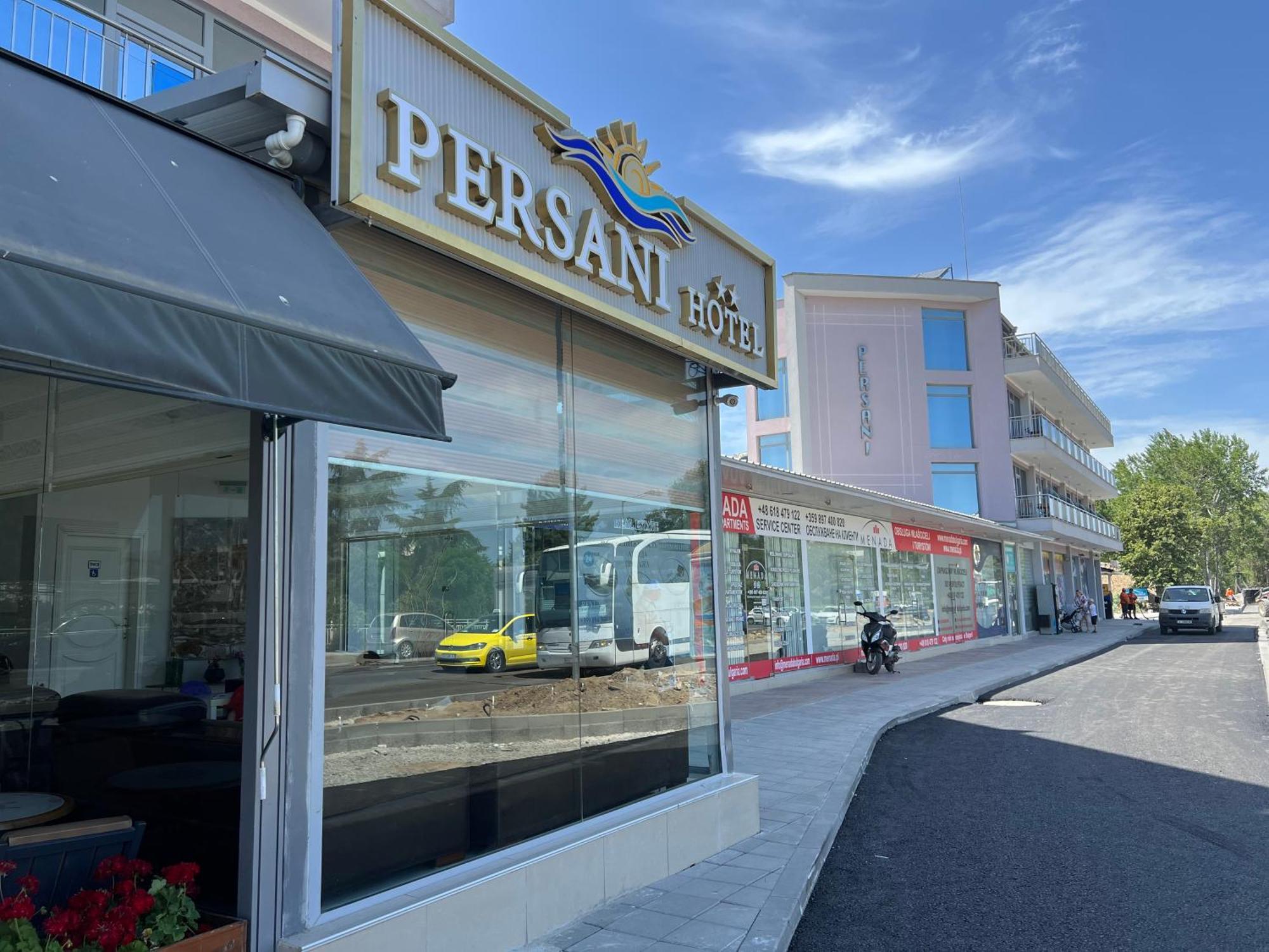 Persani Hotel-Free Parking ซันนีบีช ภายนอก รูปภาพ